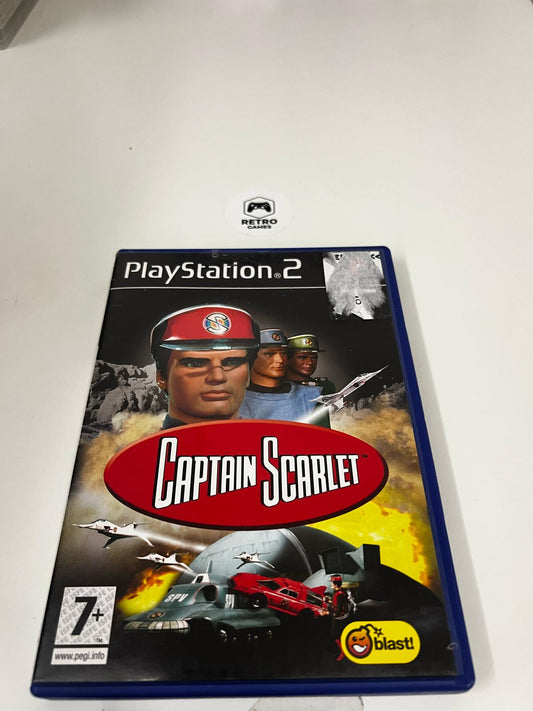 Captain Scarlet