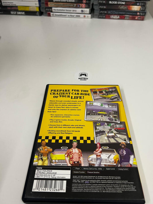 Crazy Taxi