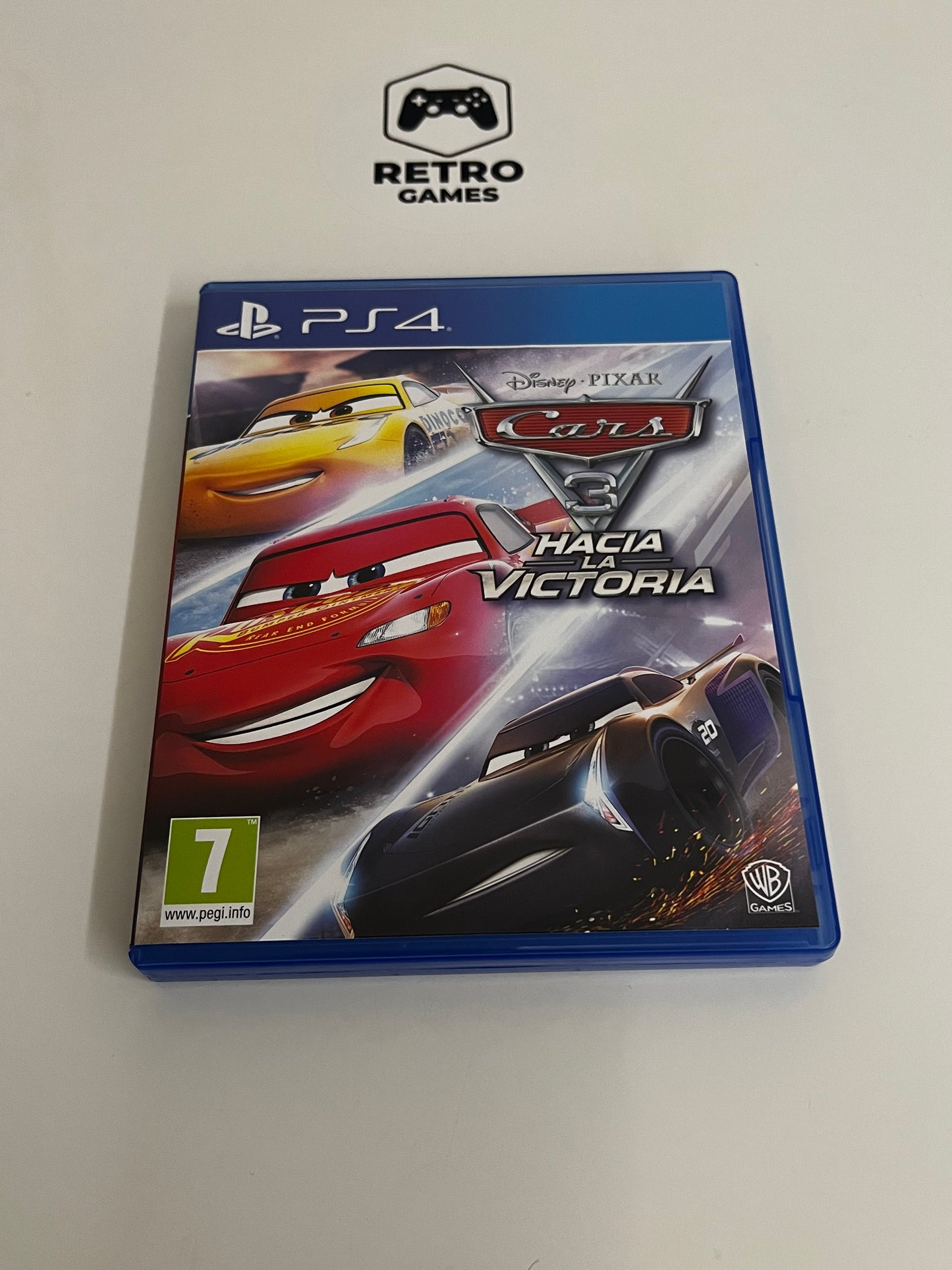 Cars 3: Hacia La Victoria