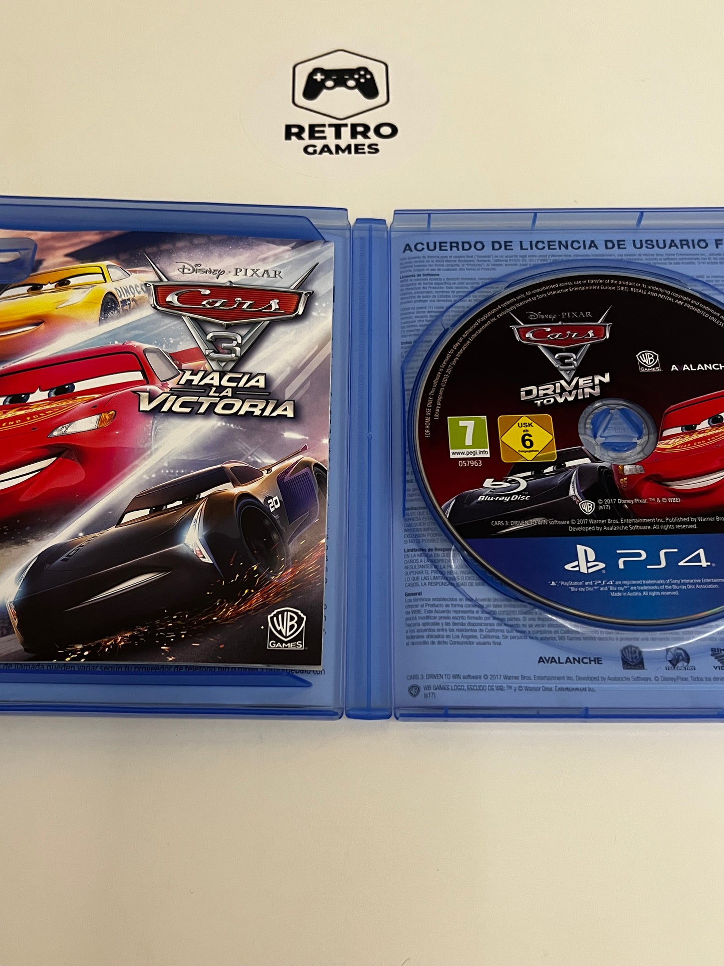 Cars 3: Hacia La Victoria