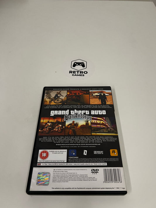 Grand Theft Auto: San Andreas
